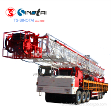SINOTAI API 750HP self-propelled workover rig